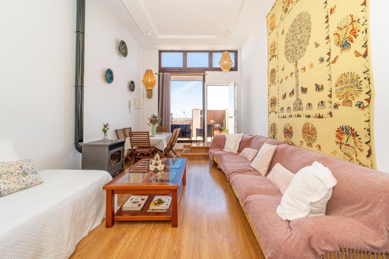 Apartmán El Balcon De Vejer Vejer de la Frontera Exteriér fotografie